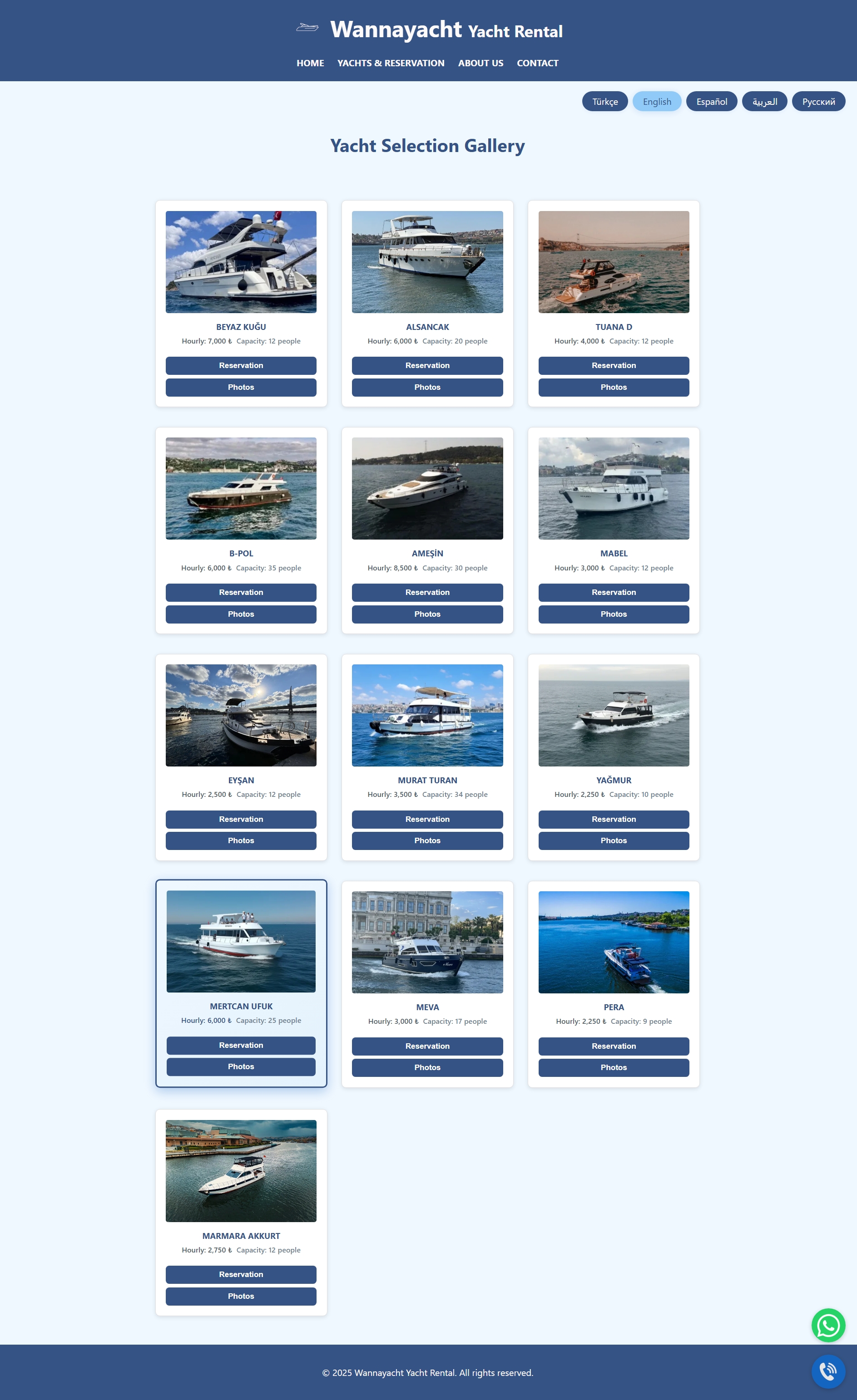 Yat Kiralama Web Sitesi - Resim 2