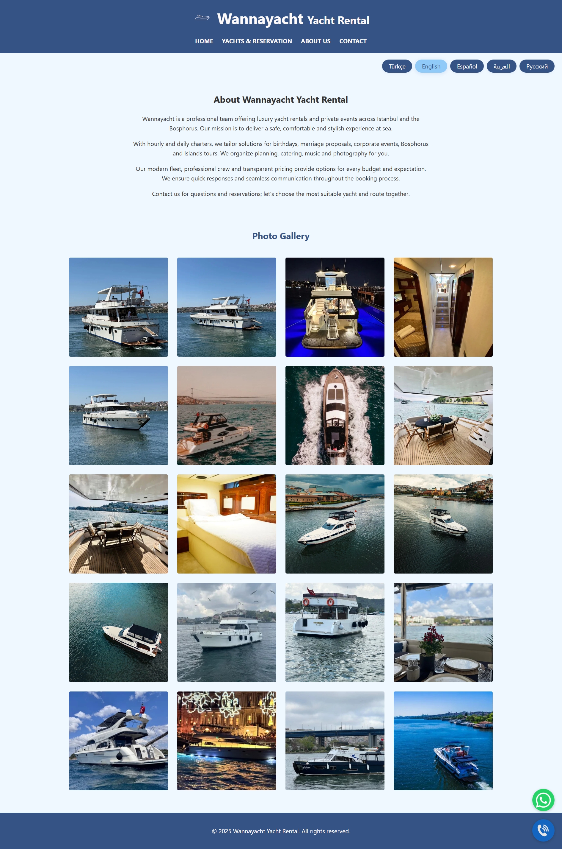 Yat Kiralama Web Sitesi - Resim 3