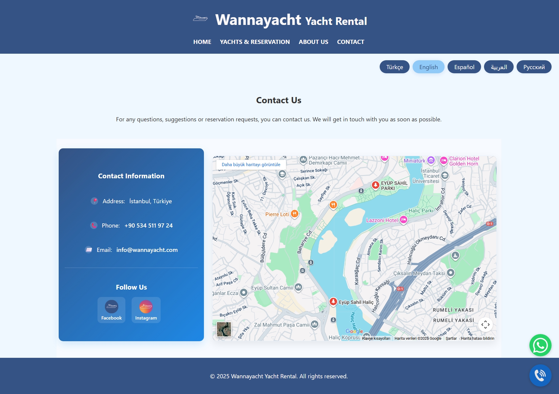 Yat Kiralama Web Sitesi - Resim 4